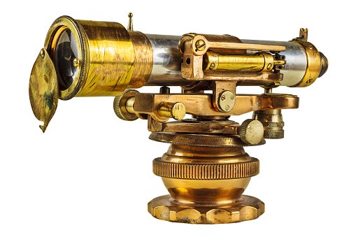 Ancient scientifical telescope 