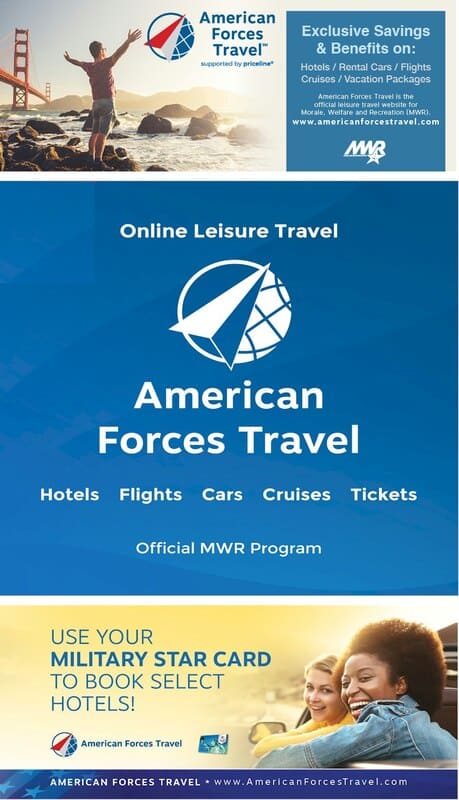 Hotel benefits - American Forces Travel Defense 2022