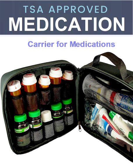 TSA medication rules 2022 - Carrier Pills