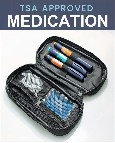 TSA medication rules 2022 - Insulin Pen 2022