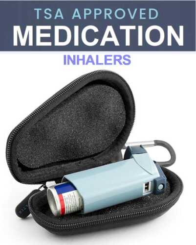 Traveling with Diabetes - Inhalers