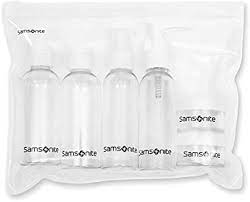 Samsonite 3-1-1 Toiletry Pouch, 6 Bottles, Clear, One Size