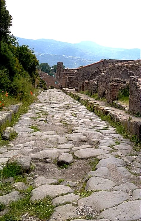 History of Ancient Roman Roads