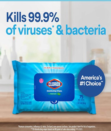 Clorox on Amazon.com - Fly Healthy Frequently Asked Questions