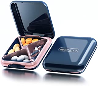 Small Pill Box, TSA Travel Pill Case