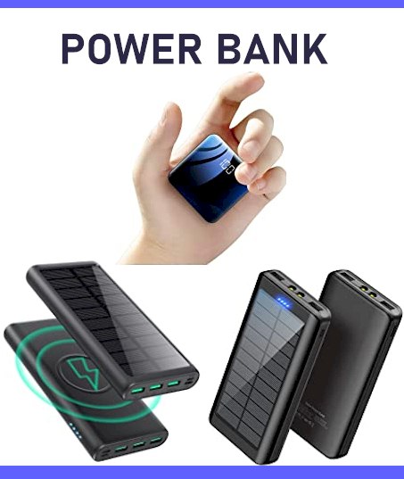 Travel Power Banks 2022 - traveling gear, gear for travel, gear for travelers