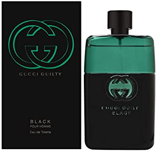 Gucci Guilty Black by Gucci for Men 3.0 oz Eau de Toilette Spray