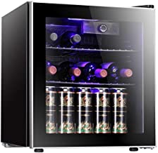 Wine Cooler/Refrigerator Red & White Wine Cellar