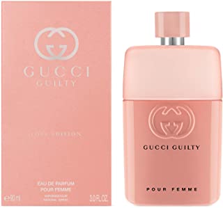 Eau de Parfum for Women: Gucci Guilty Love 3 Oz/90ml Eau de Parfum Spray