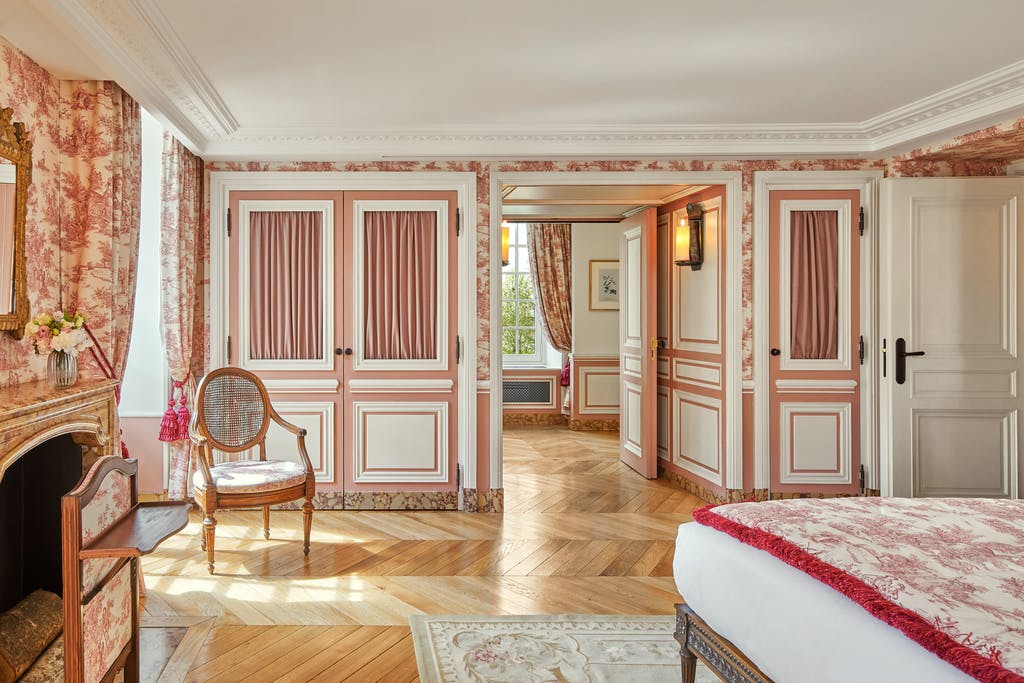 Suite Loménie de Brienne at  Hotel Le Grand Controle