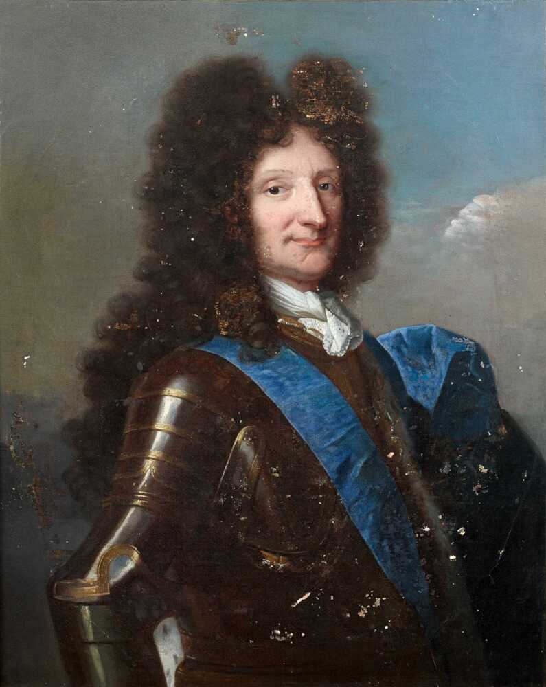 Paul de Beauvilliers Portrait 1694