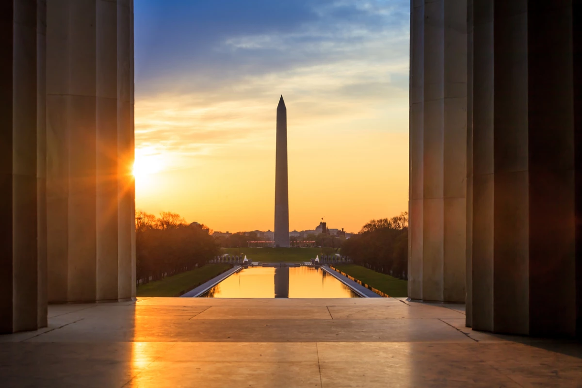 National Mall and Memorial Parks - Pierre Charles L'Enfant 