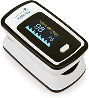 Fingertip Pulse Oximeter with Plethysmograph and Perfusion - TSA Oxygen Rules