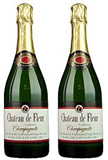 Chateau De Fleur Non-alcoholic Sparkling Wine Champagne Alternative