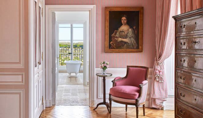 Suite Necker Château de Versailles