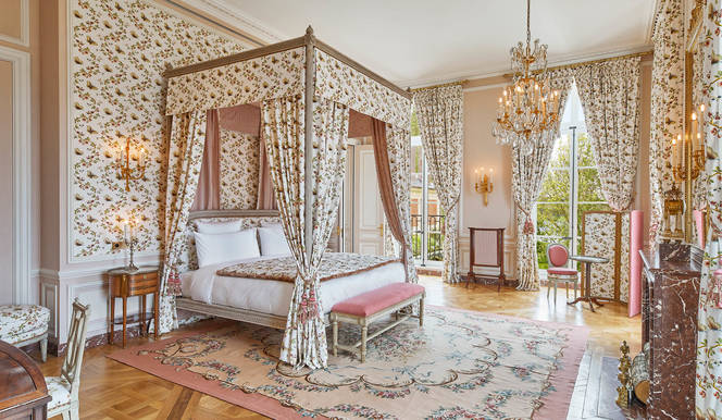 Airelles Château de Versailles  Suite Necker