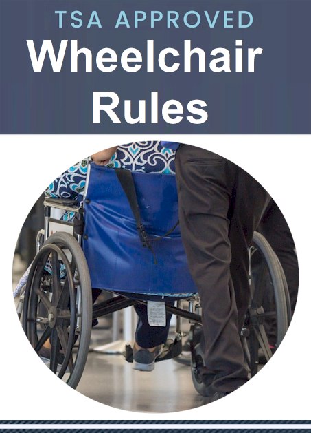 TSA Wheelchair Rules 2022