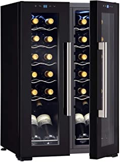 Wine 18-Bottle Dual Zone MAX Compressor Wine Cooler