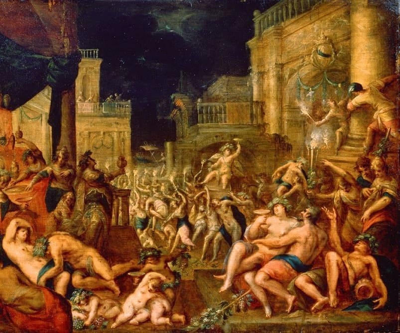 Religious Tourism and Roman Sex Festivities: Bacanales