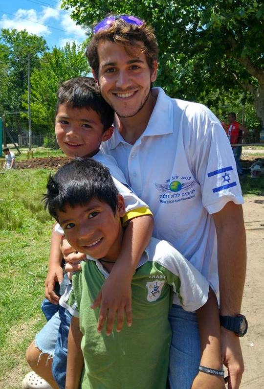  Israeli backpackers volunteer in India, Ethiopia, Argentina - ISRAEL21c