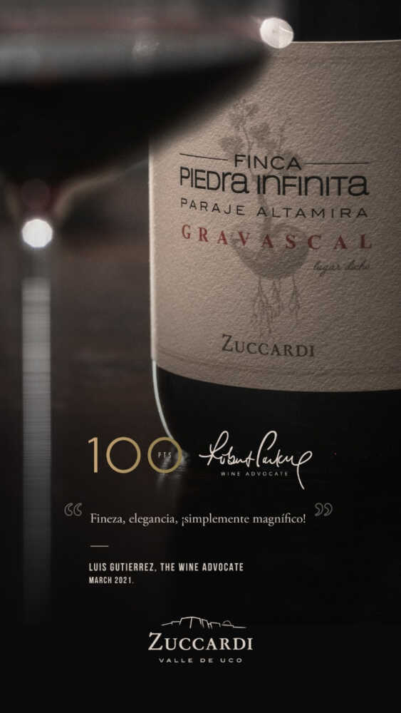 Piedra Infinita Gravascal Wine 2018