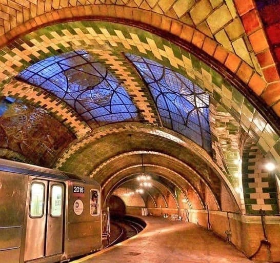 City Hall Station , New York City subway 