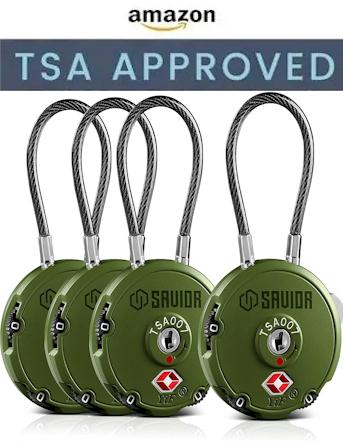 TSA Security Screening 2022 - Locks