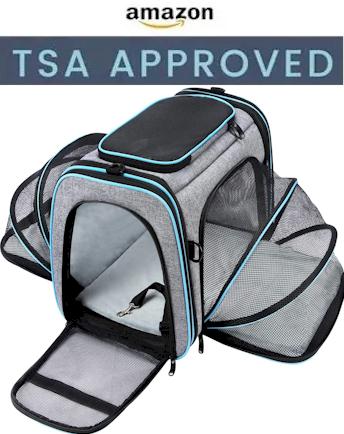 TSA approved pet carrier 2022