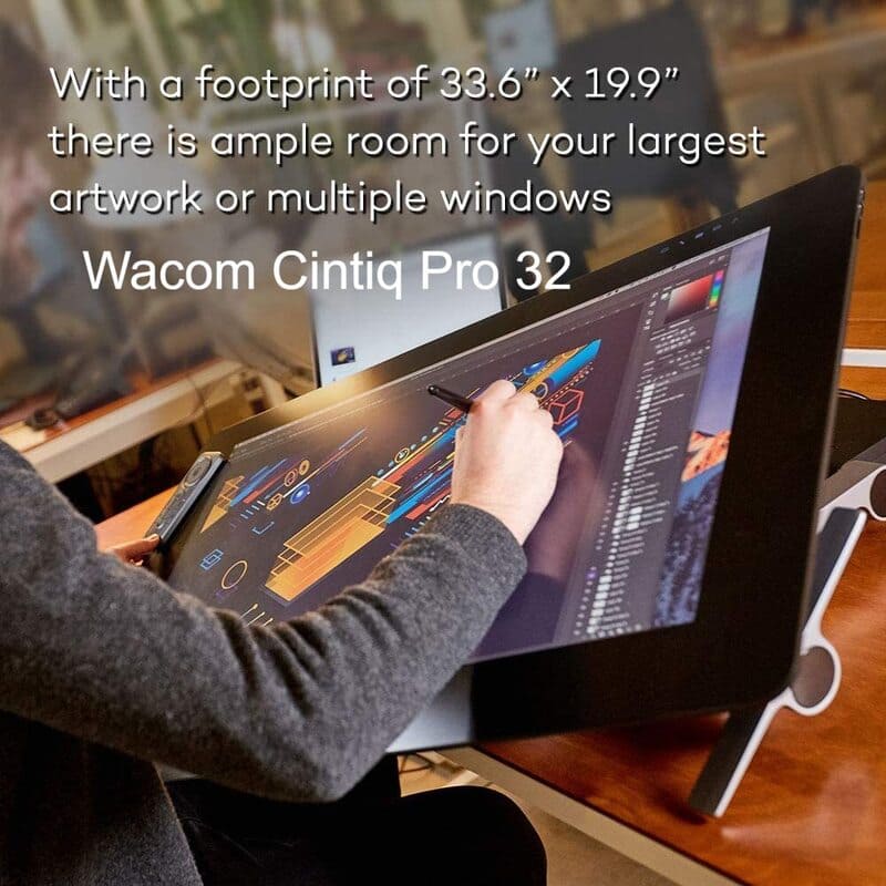 Cintiq Pro 32 Wacom Drawing Tablett 2022
