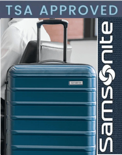 Luggage TSA  Samsonite Approved 2022