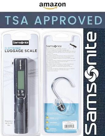 Samsonite Travel Gadgets & Accessories TSA Flying with Children & Senior