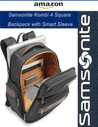 Samsonite Bacpack TSA Aproved 