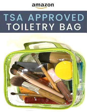 What Items are Allowed in My TSA Approved Quart Size Bag? 2023 Update