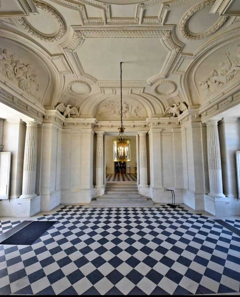 Chateau de Maisons-Laffitte - Hall