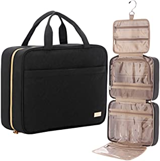 Large Hanging Travel Toiletry Bag, Portable Makeup Organizer,- hawaii travel, hawaii travels