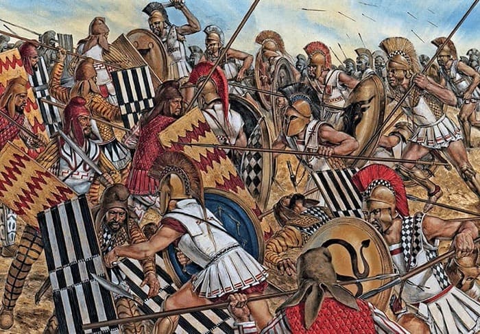 History of Tourism in Ancient Greece - Herodotus of Greece Battle of Maraton