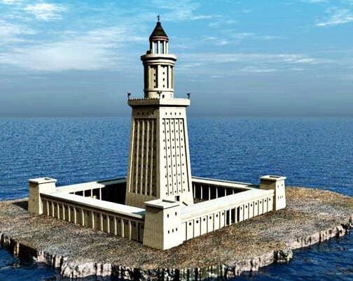 Lighthouse of Alexandria - Ancient Greece Tourists