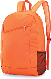 Samsonite Foldable 2022 Backpack Orange Tiger