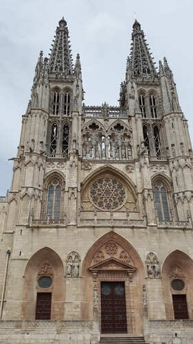 Best Monuments in Spain - Cathedral of Burgos