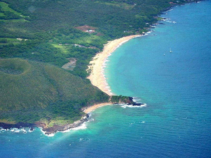 Little Makena Beach: Maui, Hawái - Naturist Beaches U.S. - Nude the beach - The beach nude