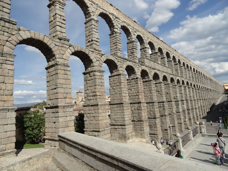 Best Monuments in Spain - Aqueduct of Segovia