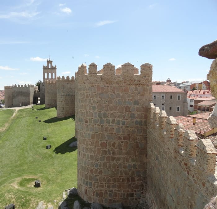 Top Monuments in Spain -Walls of Avila