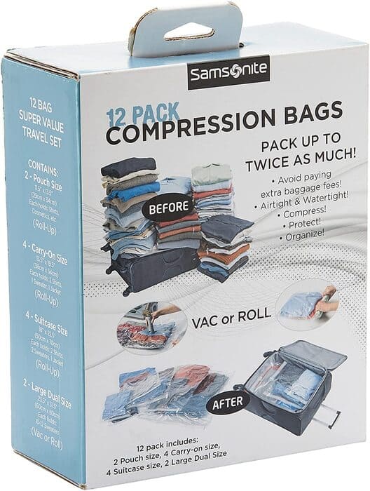 Samsonite Compression Packing Bags