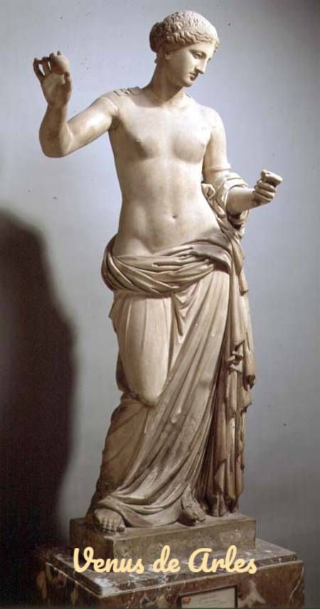 Venus of Arles - Praxiteles - Goddess butt