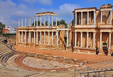 Top Places in Spain - Roman Theater of Mérida, Extremadura