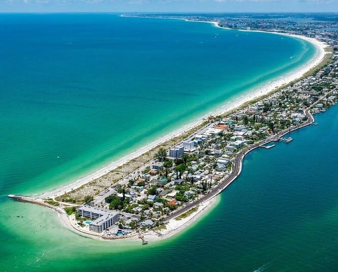 St. Pete Beach - Florida - USA beast beach