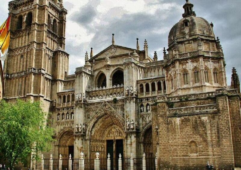 Top Places in Spain -Cathedral of Toledo, Castilla-La Mancha