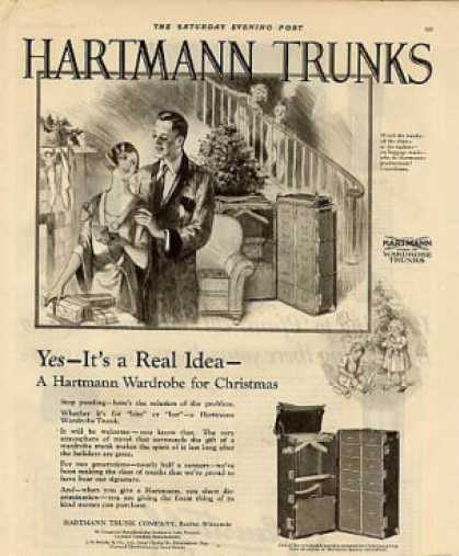 History of Trunks - Hartmann Luggage & trunks