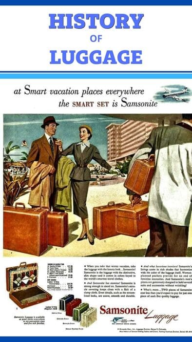 History of Luggage