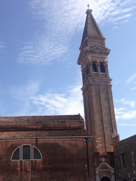 Leaning Towers In Venice: Church of San Martino